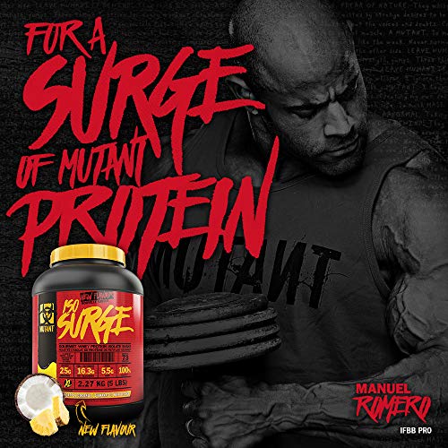 Mutant Iso Surge 2.27kg Mint Chocolate Crisp - Sports Nutrition at MySupplementShop by Mutant