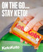 KetoKeto Bar 12x50g Choc Hazelnut - Sports Nutrition at MySupplementShop by KetoKeto