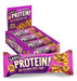 Lexi's Crispy Protein Bars 12x40g Double Choc Chip - Default Title - Sports Nutrition at MySupplementShop by Lexi's