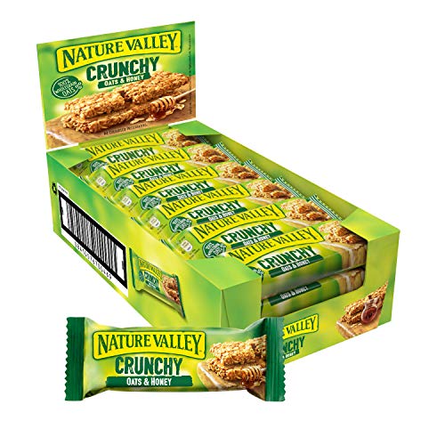 Nature Valley Crunchy 18x42g Oats & Honey - Sports Nutrition at MySupplementShop by Nature Valley