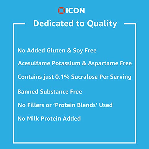 ICON Nutrition Whey Protein Powder 960g 30 Servings - Cookies and Cream - Sports Nutrition at MySupplementShop by ICON Nutrition