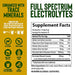 Trace Minerals Keto Electrolyte Powder Lemon Lime 55 servings 330g - Vitamins & Minerals at MySupplementShop by Trace Minerals