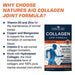 Natures Aid Collagen Joint Formula 60 Caps - Sports Nutrition at MySupplementShop by Natures Aid