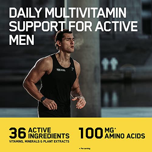 Optimum Nutrition Opti-Men Multivitamin 90 Capsules - Multivitamins at MySupplementShop by Optimum Nutrition