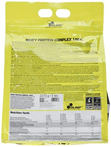 Olimp Nutrition Whey Protein Complex 100%, Chocolate - 2270 grams - Protein at MySupplementShop by Olimp Nutrition