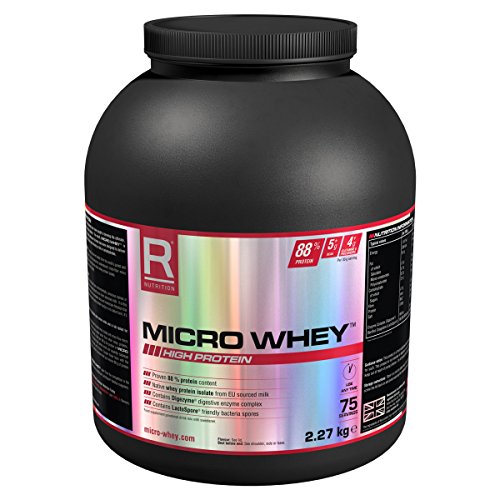 Reflex Nutrition CFM Micro Whey Banana 2.27kg - Sports Nutrition at MySupplementShop by Reflex Nutrition