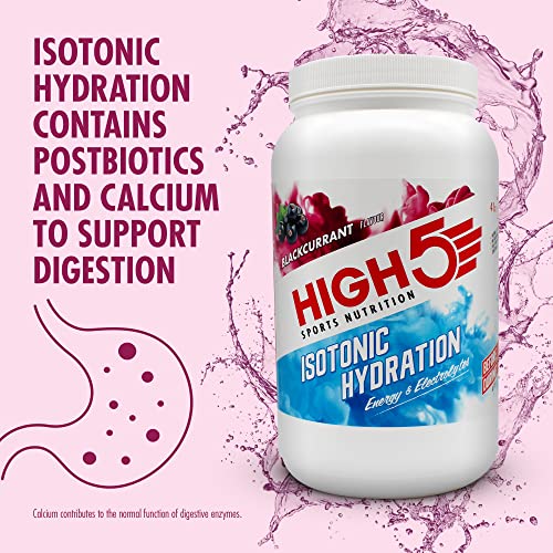 HIGH5 Isotonic Hydration Drink 1.23kg Blackcurrant - Sports Nutrition at MySupplementShop by HIGH5