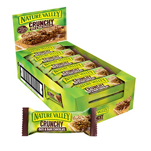 Nature Valley Crunchy 18x42g Oats & Chocolate - Sports Nutrition at MySupplementShop by Nature Valley