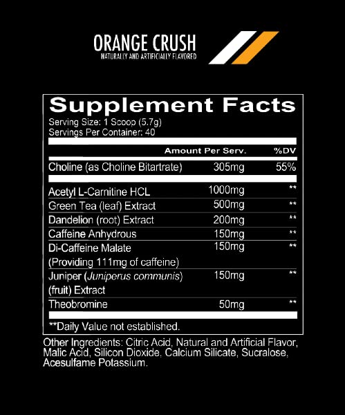 REDCON1 Double Tap Orange Crush 40 serving - Slimming and Weight Management at MySupplementShop by RedCon1