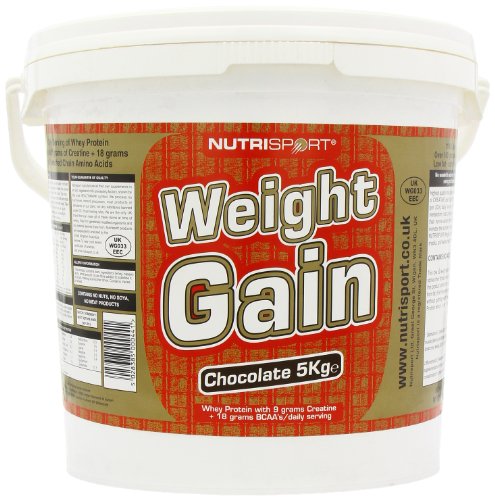 NutriSport Weight Gainer 5Kg Chocolate - Sports Nutrition at MySupplementShop by NutriSport