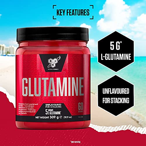 BSN L-Glutamine Unflavoured 309g - L-Glutamine at MySupplementShop by BSN