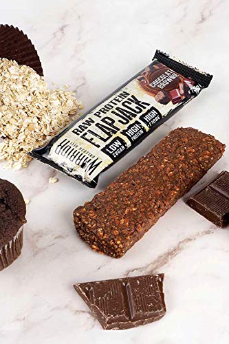 Warrior Raw Protein Flapjack 12 bars - Health Foods at MySupplementShop by Warrior Supplements