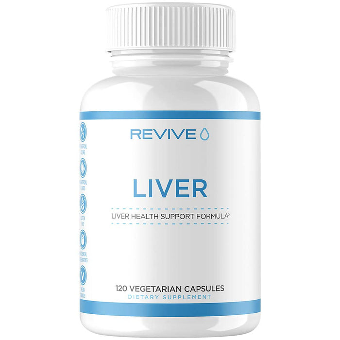 Revive Liver - 120 vcaps - Supplement Shakers at MySupplementShop by Revive