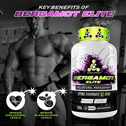 Chemical Warfare Bergamot Elite 60Caps - Health Foods at MySupplementShop by Chemical Warfare