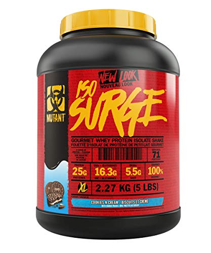 Mutant Iso Surge 2.27kg Cookies & Cream - Protein at MySupplementShop by Mutant