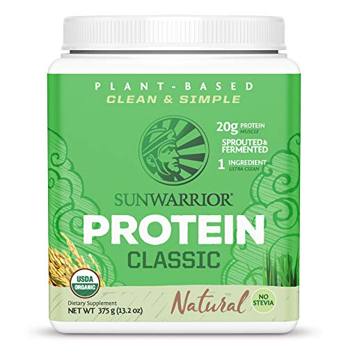 Sunwarrior Classic - Natural 750g - Default Title - Sports Nutrition at MySupplementShop by Sunwarrior