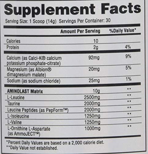 Gaspari Nutrition AminoLast 420g Southern Sweet Tea - Sports Nutrition at MySupplementShop by Gaspari Nutrition