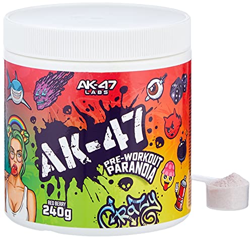 AK47 LABS Red Berry Sports Supplement 240g - Sports Nutrition at MySupplementShop by AK47 LABS