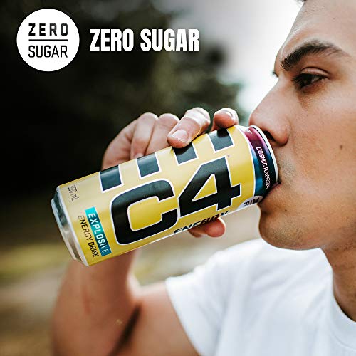 Cellucor C4 Explosive Energy Drink 12 x 500ml - Drinks and Shakes at MySupplementShop by Cellucor C4