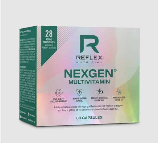 Reflex Nutrition Nexgen Sports Multivitamin - 60 caps - Vitamins & Minerals at MySupplementShop by Reflex Nutrition