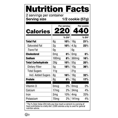 Lenny & Larry's Complete Cookie 12x113g - Protein Cookie at MySupplementShop by Lenny & Larry's