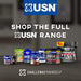 USN Creatine Anabolic all in One Creatine Amino Muscle Building Stack Orange 900g - Creatine Powder at MySupplementShop by USN