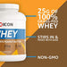 ICON Nutrition 100% Whey Protein 2.27kg Chocolate Peanut Butter - Sports Nutrition at MySupplementShop by ICON Nutrition