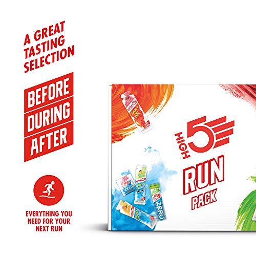 High 5 Run Pack Mixed - Sports Nutrition at MySupplementShop by High 5