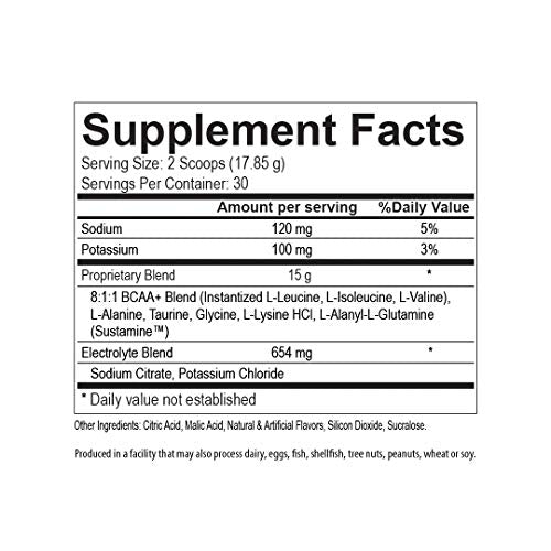 Modern Sports Nutrition BCAA+ Watermelon 535 g - Amino Acids and BCAAs at MySupplementShop by Modern Sports Nutrition