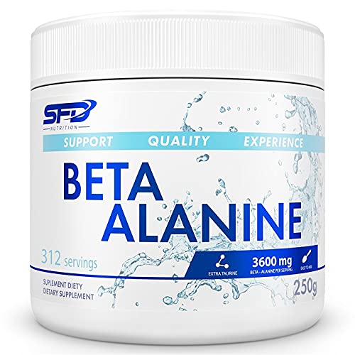 Allnutrition Beta-Alanine Endurance Max - 250g - Amino Acids and BCAAs at MySupplementShop by Allnutrition