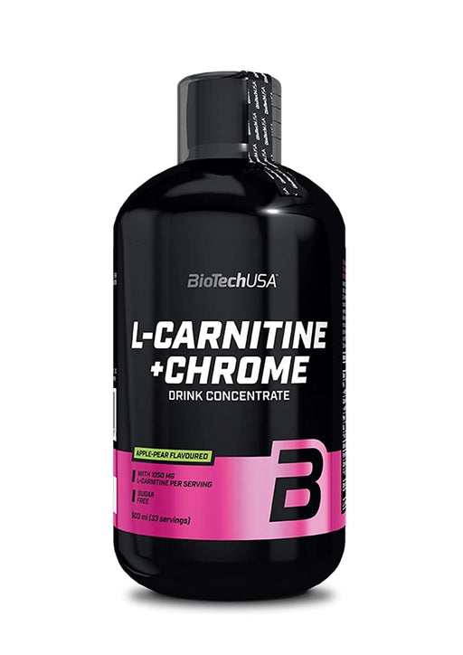 BioTechUSA L-Carnitine + Chrome, Orange - 500 ml. - Slimming and Weight Management at MySupplementShop by BioTechUSA