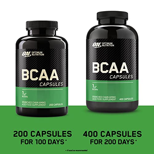 Optimum Nutrition BCAA 1000  200 caps - Amino Acids and BCAAs at MySupplementShop by Optimum Nutrition