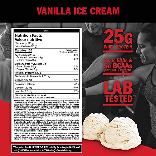 PVL Mutant Whey 4.54kg Vanilla Bean Infusion - Sports Nutrition at MySupplementShop by PVL