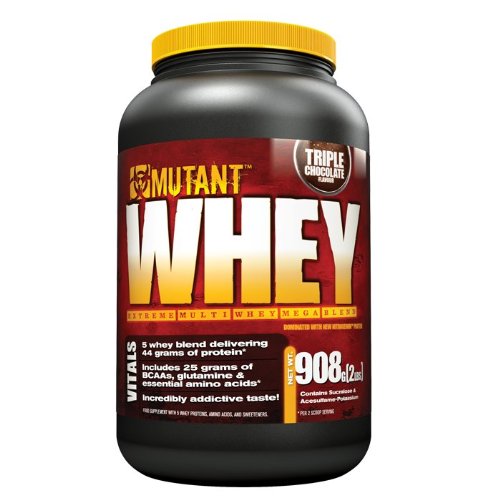 Mutant Whey 908g Chocolate - Default Title - Protein at MySupplementShop by Mutant