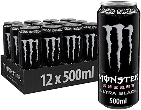 Monster Energy Ultra Cans 12 x 500ml - Energy Drinks at MySupplementShop by Monster Energy