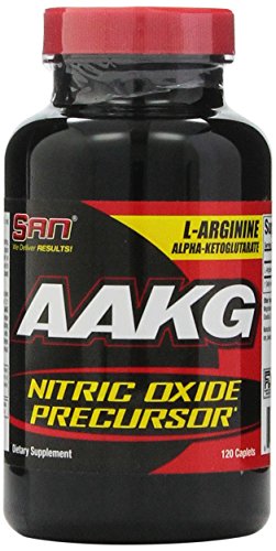 SAN AAKG 120 Tabs - Nitric Oxide Boosters at MySupplementShop by SAN