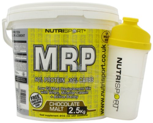 NutriSport MRP 60:30 2.5Kg Chocolate Malt - Sports Nutrition at MySupplementShop by NutriSport