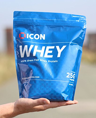 ICON Nutrition 100% Whey Protein 2.27kg Strawberry Milkshake - Sports Nutrition at MySupplementShop by ICON Nutrition