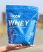 ICON Nutrition 100% Whey Protein 2.27kg Strawberry Milkshake - Sports Nutrition at MySupplementShop by ICON Nutrition