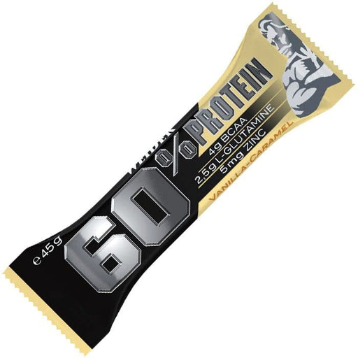 Weider 60% Protein Bar, Vanilla-Carmel - 24 bars - Protein Bars at MySupplementShop by Weider