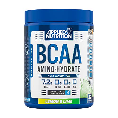 Applied Nutrition BCAA Amino - Hydrate 450g Lemon & Lime - Amino Acids and BCAAs at MySupplementShop by Applied Nutrition