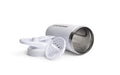 SmartShake Reforce Steel Shaker 900ml White - Accessories at MySupplementShop by SmartShake