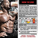 Mutant Mass Dual Chamber 2.72kg Choc & Vanilla Ice Cream - Sports Nutrition at MySupplementShop by Mutant