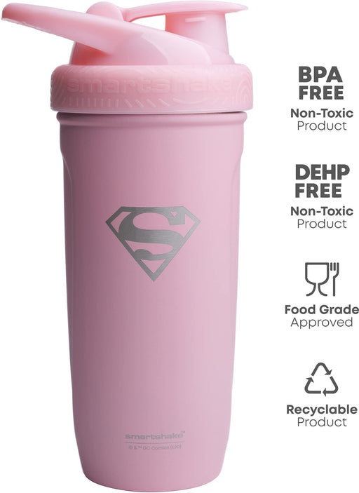 Smartshake Reforce Stainless Steel Shaker DC Comics - Supplement Shakers at MySupplementShop by Smartshake