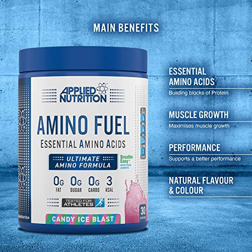 Applied Nutrition Amino Fuel 390g 30 Servings - Amino Acids and BCAAs at MySupplementShop by Applied Nutrition