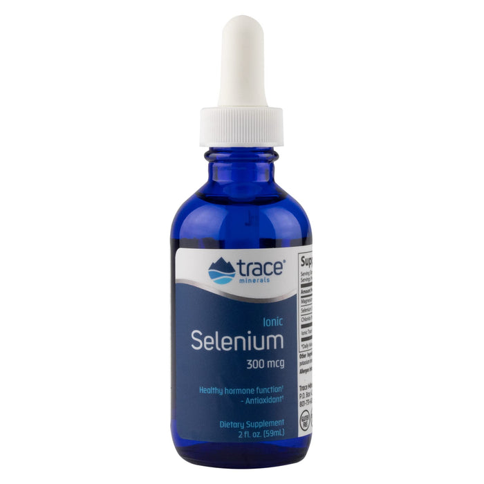 Trace Minerals Research - Ionic Selenium 300 mcg 2 oz Liquid - Health and Wellbeing at MySupplementShop by Trace Minerals