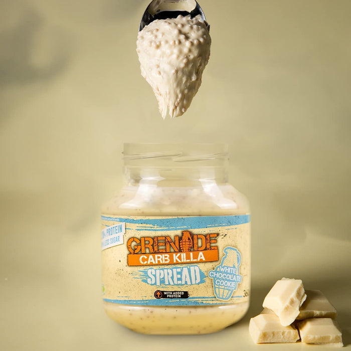 Grenade Carb Killa Protein Spread 360g - Sports Nutrition at MySupplementShop by Grenade