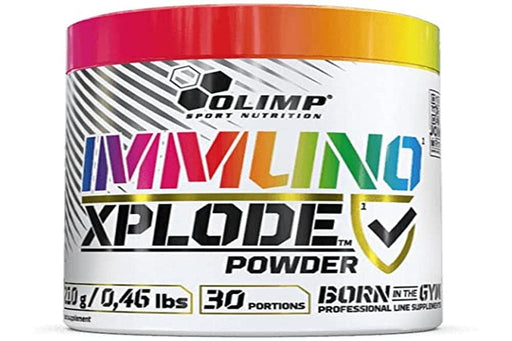 Olimp Nutrition Immuno Xplode Powder, Citrus Lemonade - 210g - Sports Supplements at MySupplementShop by Olimp Nutrition