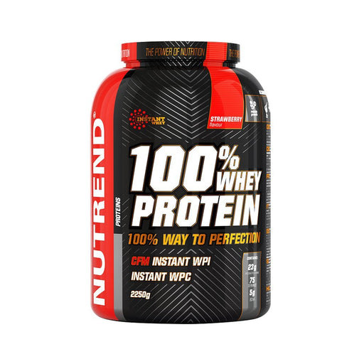 Nutrend 100% Whey Protein, Chocolate Cocoa - 2250 grams - Protein at MySupplementShop by Nutrend