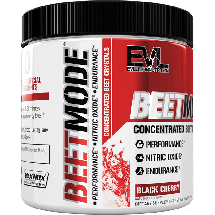 EVLution Nutrition BeetMode, Black Cherry - 195 grams - Health and Wellbeing at MySupplementShop by EVLution Nutrition